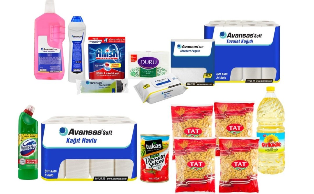 Temizlik ve gıda ürünlerine talep yüzde 70 arttı