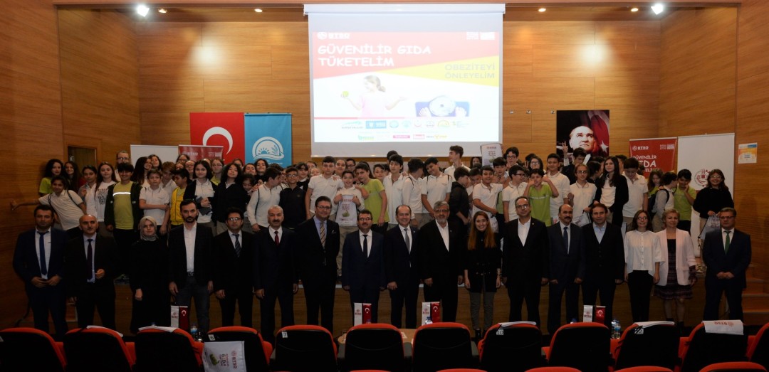 BTSO, 10 bin öğrenciye  obeziteyi anlatacak