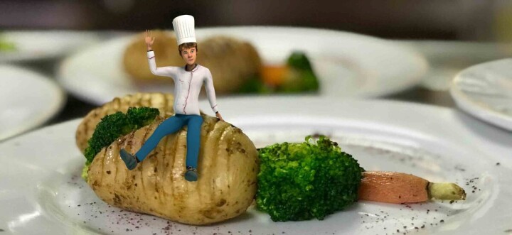 Dünyaca Ünlü Le Petit Chef Sheraton Istanbul City Center’de fotoğraf