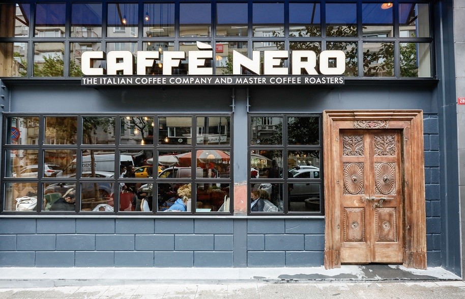 Caffe Nero’nun yeni ‘ev konsepti’nde mağazası Nişantaşı’na değer katacak