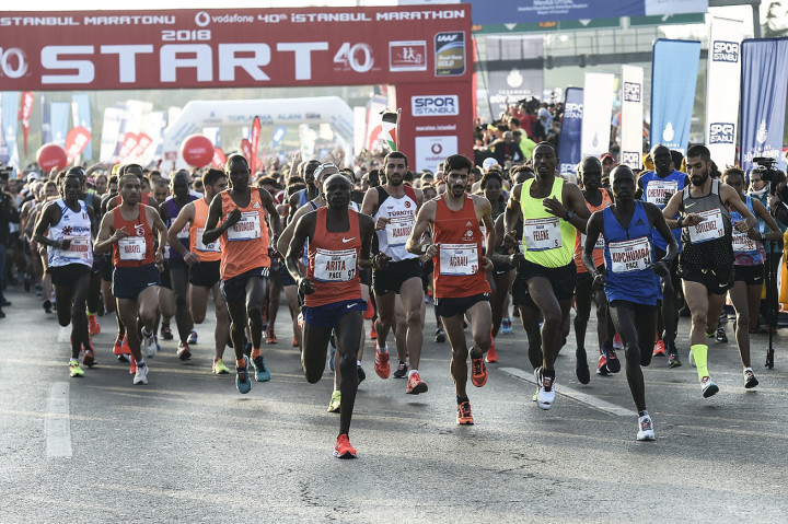 Vodafone İstanbul Maratonu’nda bir rekor da Nestle Pure Life’tan geldi fotoğraf