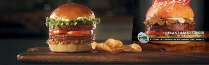 Pınar’dan vegan pazarına Planty Power Burger… fotoğraf