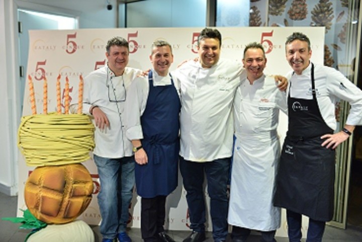 Eataly 5 yaşını özel bir davet ile kutladı fotoğraf