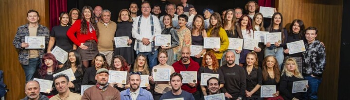 Folkart Academy, Sezonun İlk Mezunlarını Verdi fotoğraf