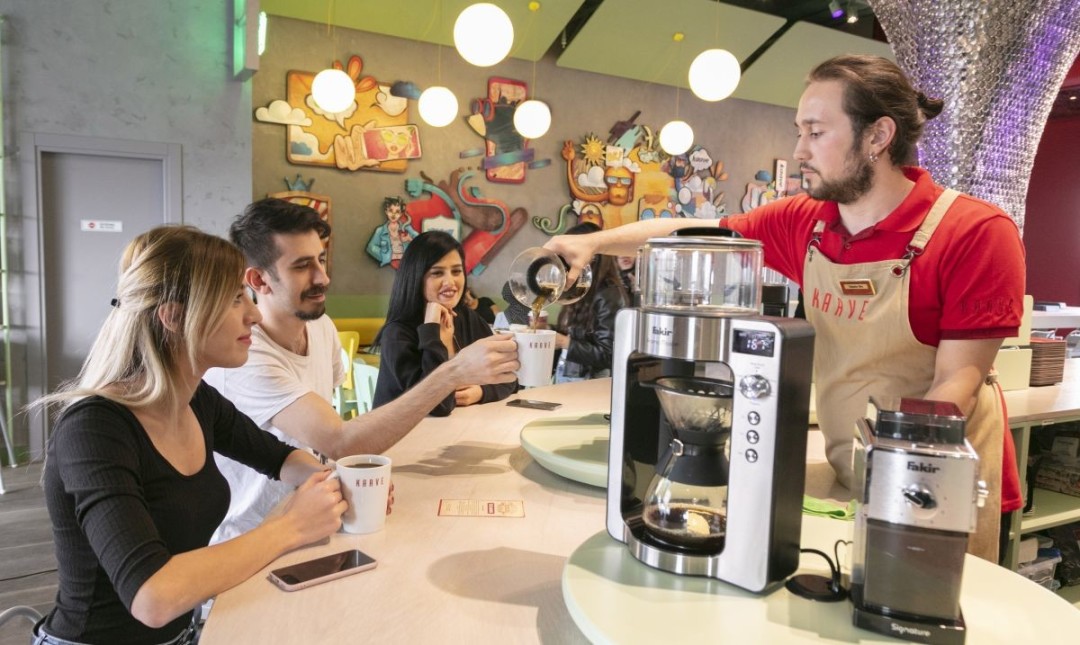 Yeni nesil kahveci KAAVE kapılarını açtı
