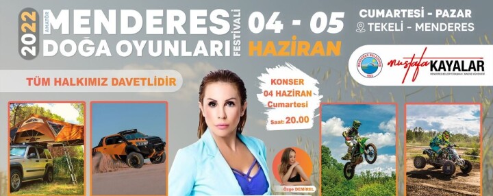 Menderes’te Doğa Oyunları Festivali başlıyor fotoğraf