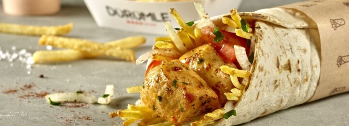 Dürümle İstanbul Buyaka AVM’de yeni restoranını açtı fotoğraf