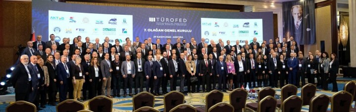 Sururi Çorabatır TÜROFED Başkanlığına yeniden seçildi fotoğraf