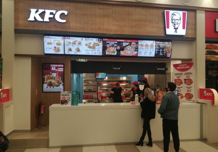 KFC Türkiye’den 6 yeni restoran… fotoğraf