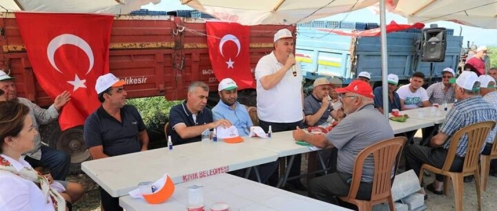 Kınık domatesi marka oluyor fotoğraf
