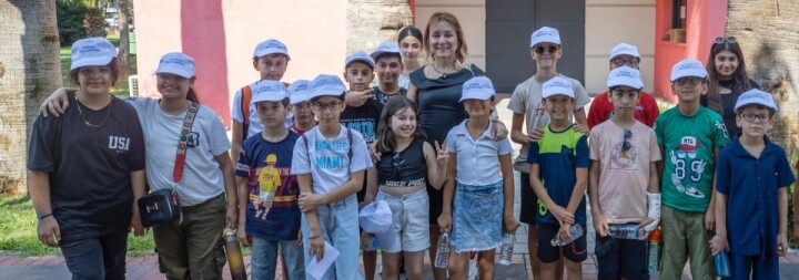 Başkan Mutlu, Bilim Merkezi’nde çocuklarla buluştu fotoğraf