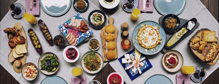 Lezzet Dolu Pazarlar Aila Brunch'ta fotoğraf