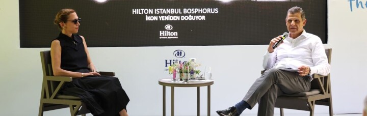 Hilton Istanbul Bosphorus, yeniden tasarlanıyor… fotoğraf