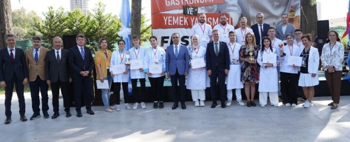 İzmir MEB Gastronomi Festivalinde Lezzet Şöleni Yaşandı fotoğraf