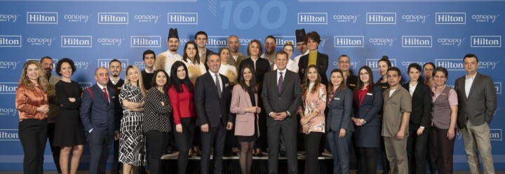 Hilton’un Türkiye’de işlettiği otel sayısı 100’e ulaştı fotoğraf