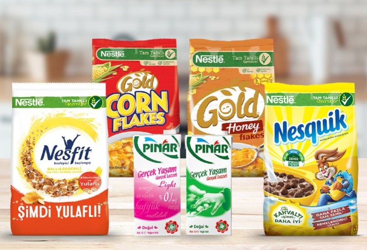 Kahvaltılıkta Nestlé- Pınar Süt kardeşliği fotoğraf